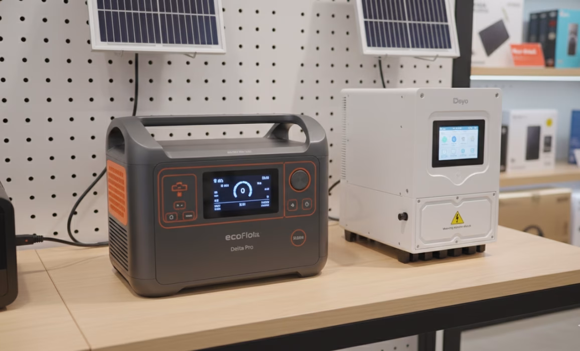 Гібридний інвертор чи зарядна станція