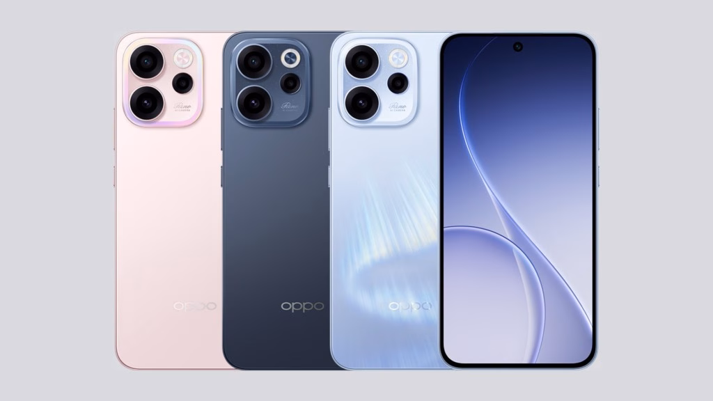 Oppo Reno 15 F та Oppo Reno 15 FS