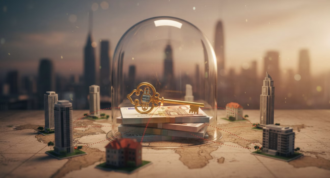 Як підприємцю диверсифікувати капітал через закордонну нерухомість