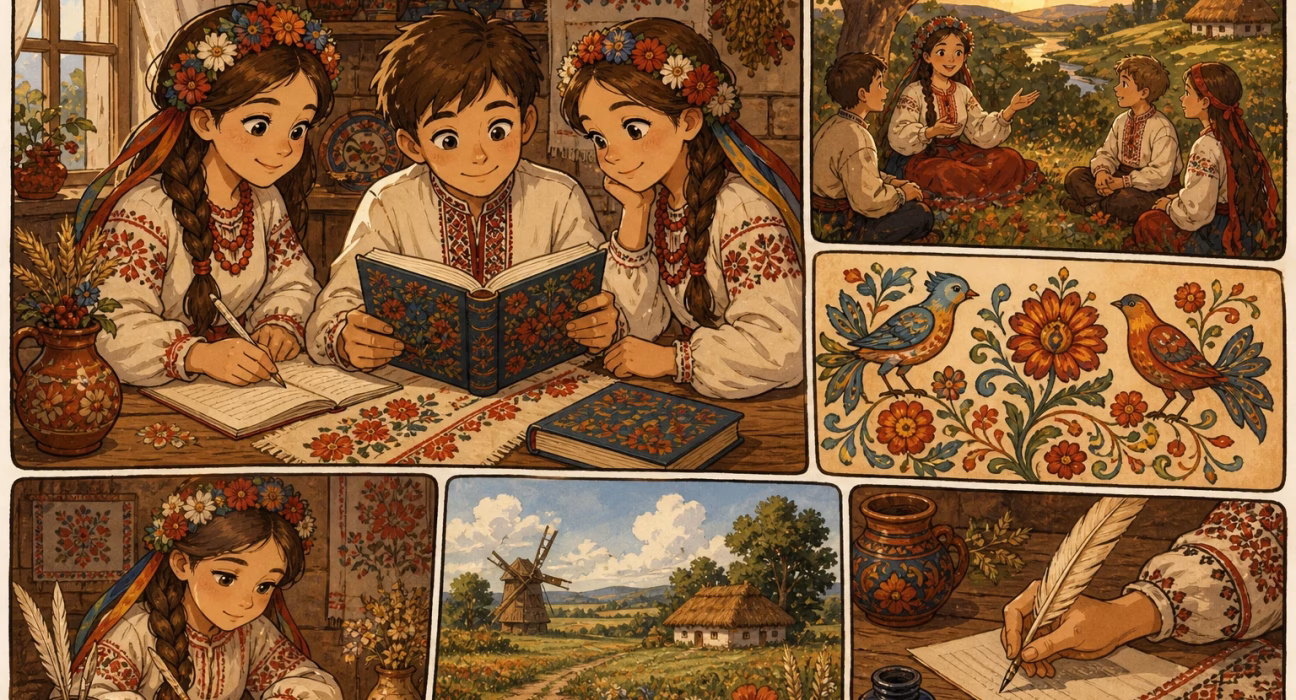 Українська мова у 7 класі